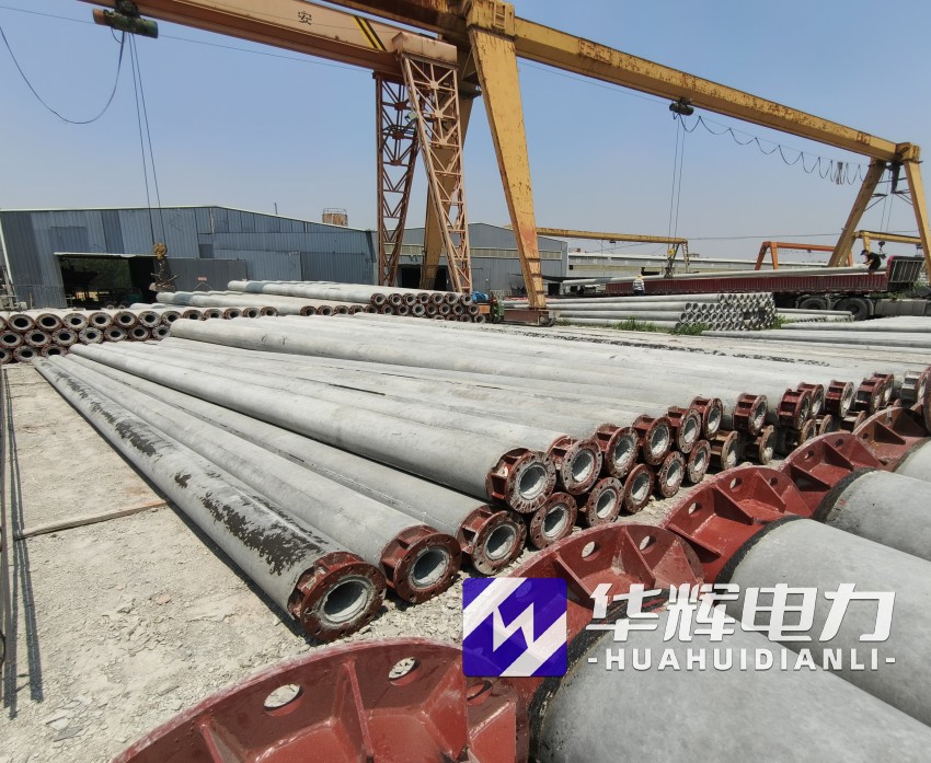 汉南21米水泥电线杆