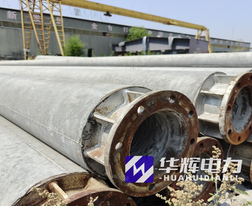 汉南18米水泥电线杆