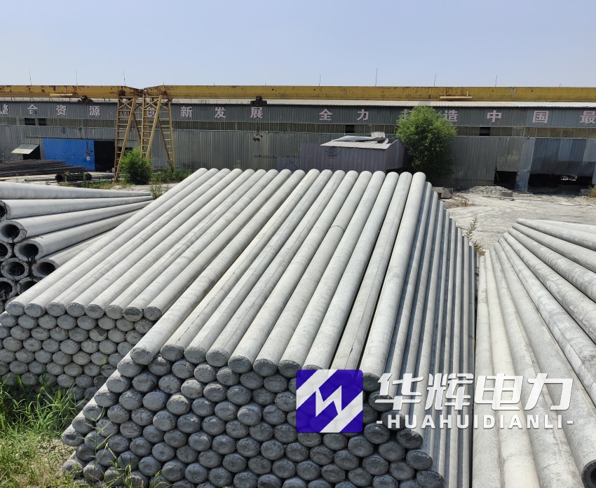 汉南15米水泥电线杆